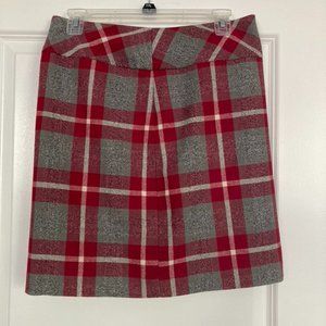 Eddie Bauer Plaid Skirt